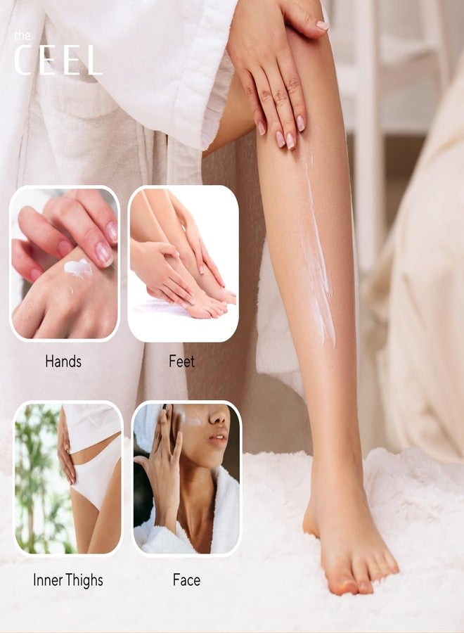 The Ceel Skin Whitening Cream – Dark Spot Corrector for Face, Body & Intimate Areas – With Collagen, Niacinamide & Kojic Acid – Brightens Skin Tone, Reduces Discoloration – 50ml - Image 5